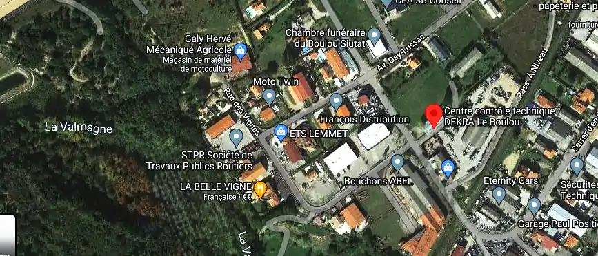 Prix contrôle technique à Le Boulou