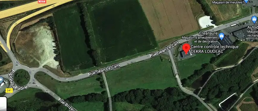 Prix contrôle technique à Loudéac