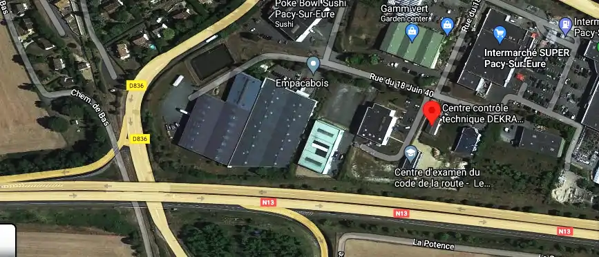 Prix contrôle technique à Pacy-sur-Eure