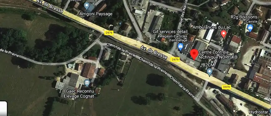 Prix contrôle technique à Montréal-la-Cluse