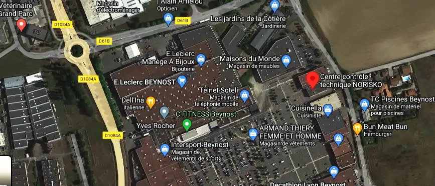 Prix contrôle technique à Beynost