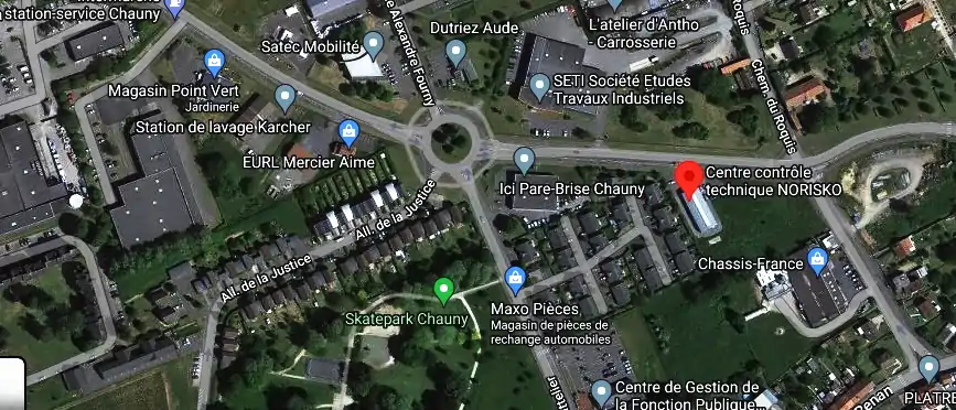 Prix contrôle technique à Chauny