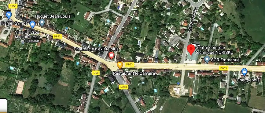 Prix contrôle technique à Saint-Menoux