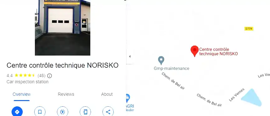 Prix contrôle technique à Dompierre-sur-Besbre