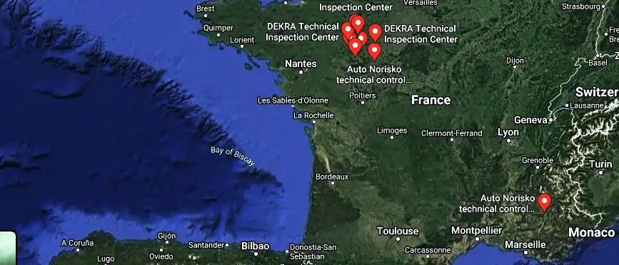 Centre contrôle technique NORISKO à Sisteron