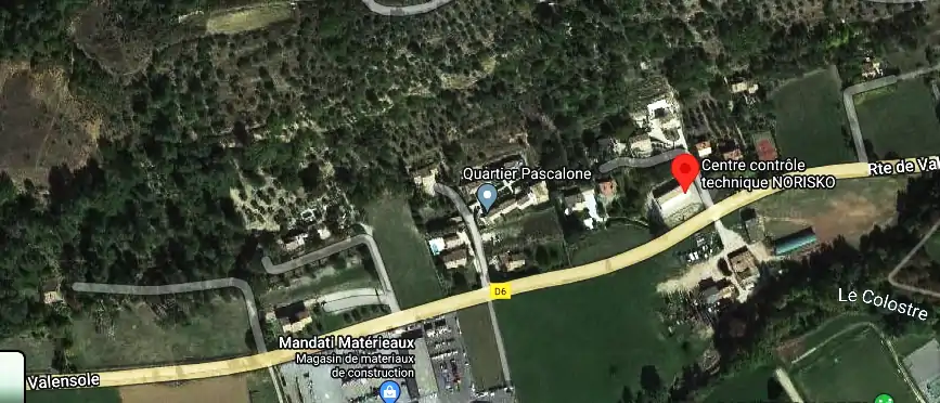 Prix contrôle technique à Riez