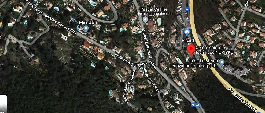 Prix contrôle technique à Vence