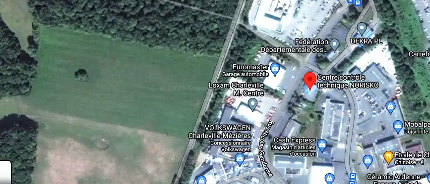 Prix contrôle technique à Charleville-Mézières