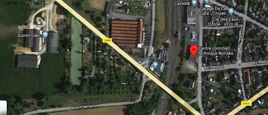 Prix contrôle technique à Givet