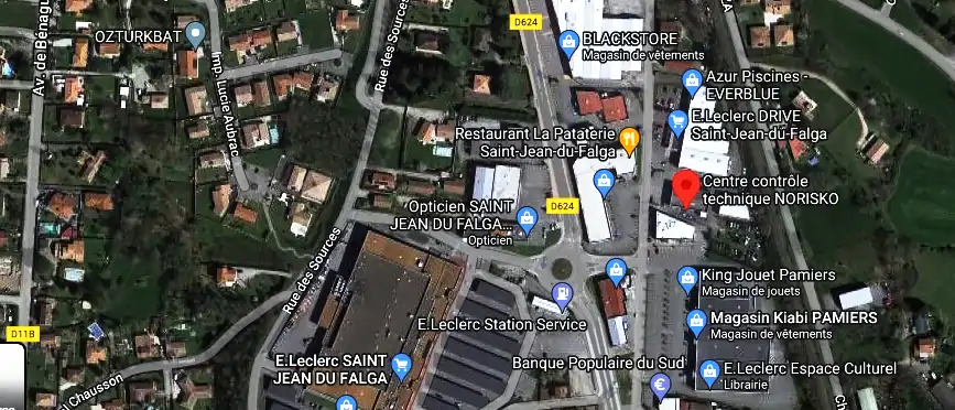 Prix contrôle technique à Saint-Jean-du-Falga