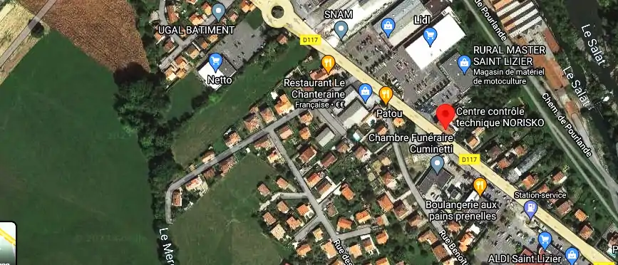 Prix contrôle technique à Saint-Lizier