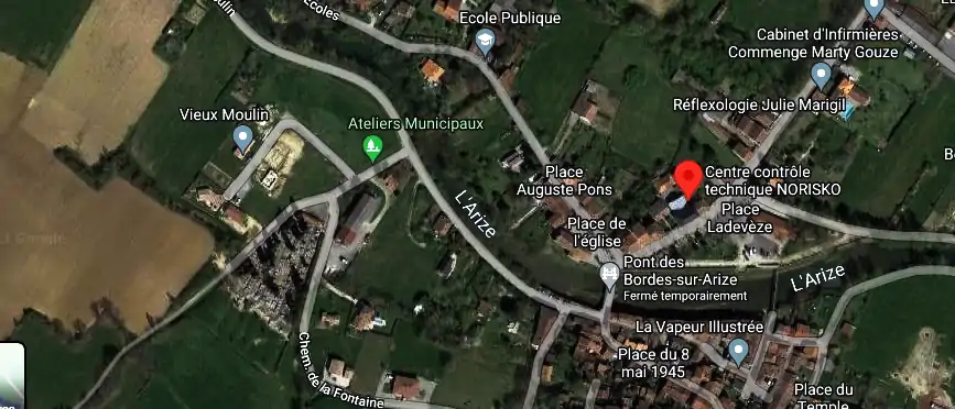 Prix contrôle technique à Les Bordes-sur-Arize