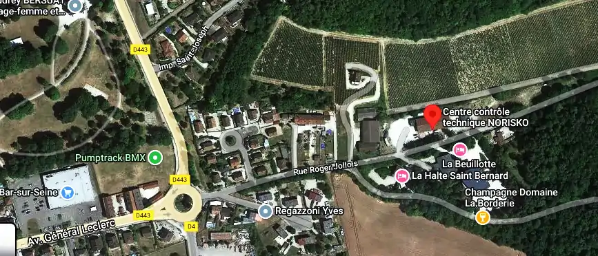 Prix contrôle technique à Bar-sur-Seine