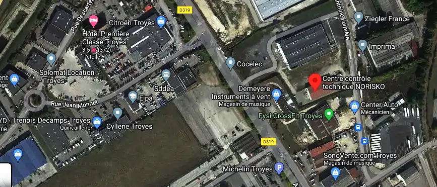 Prix contrôle technique à La Chapelle-Saint-Luc