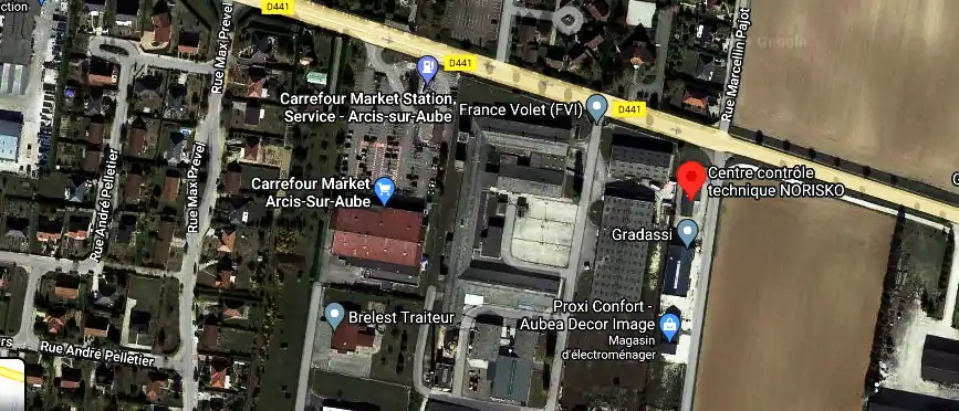 Prix contrôle technique à Arcis-sur-Aube