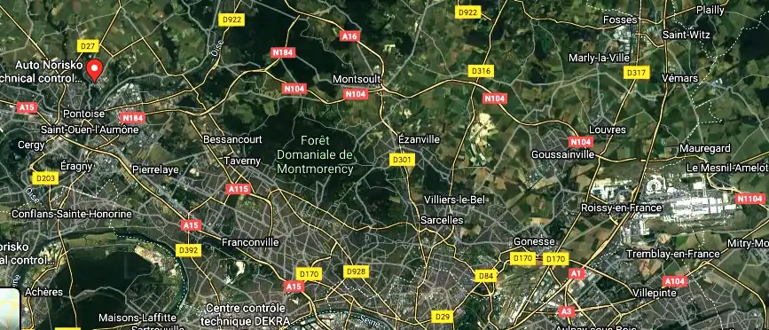 Centre contrôle technique NORISKO à Carcassonne