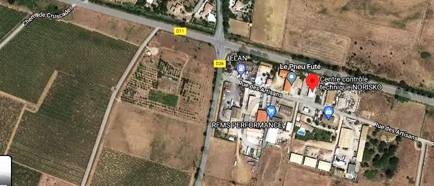 Prix contrôle technique à Canet