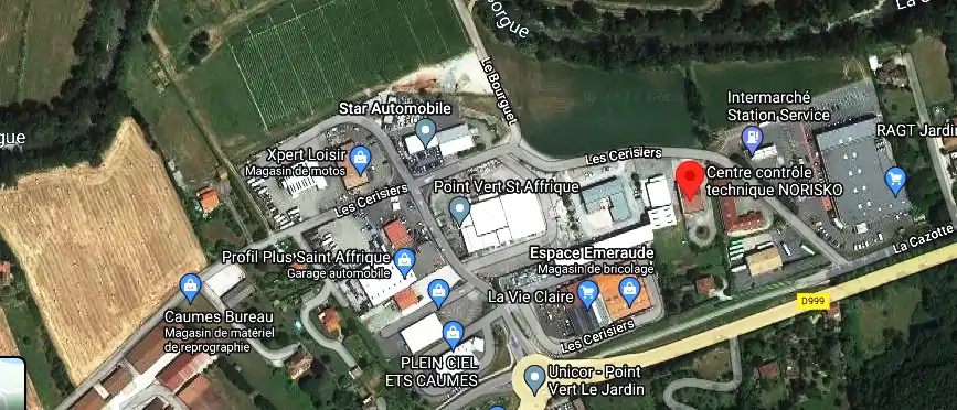 Prix contrôle technique à Vabres-l'Abbaye