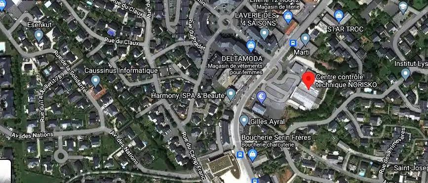 Prix contrôle technique à Onet-le-Château