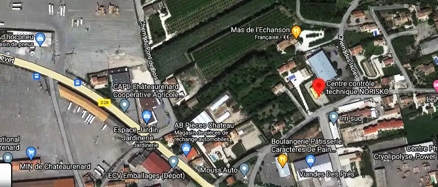 Prix contrôle technique à Châteaurenard