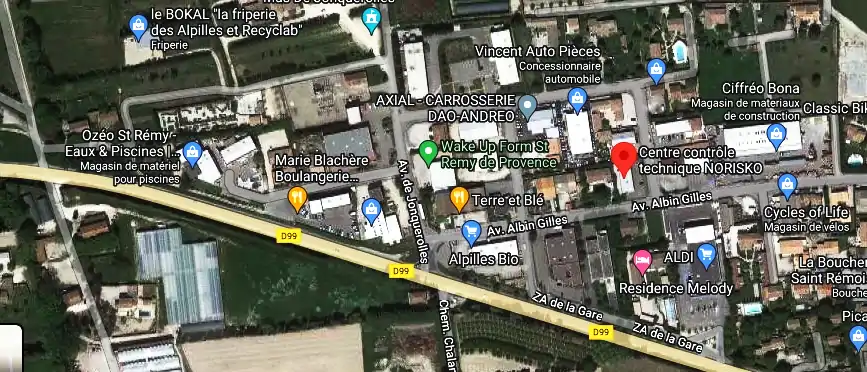 Prix contrôle technique à Saint-Rémy-de-Provence