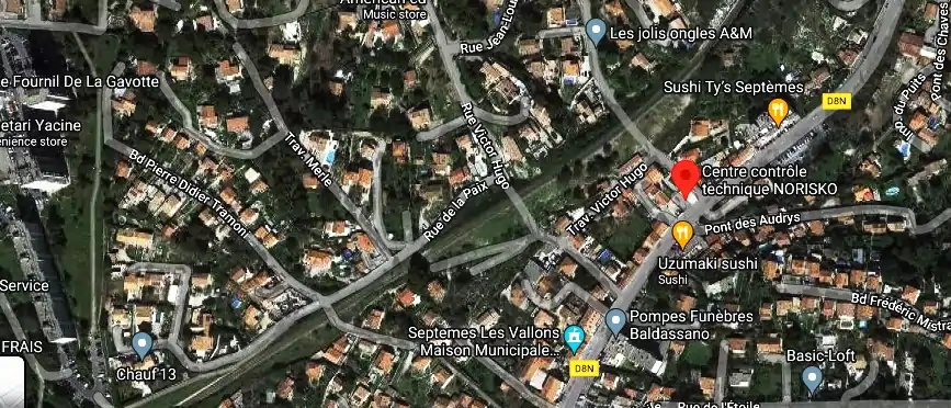 Prix contrôle technique à Septèmes-les-Vallons