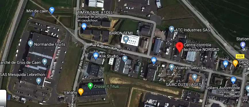 Prix contrôle technique à Soliers