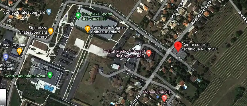 Prix contrôle technique à Châteaubernard