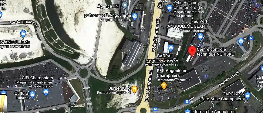 Prix contrôle technique à Champniers