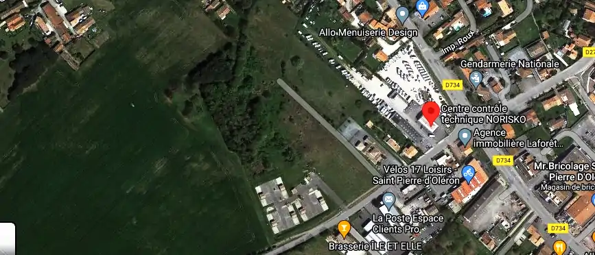 Prix contrôle technique à Saint-Pierre-d'Oléron