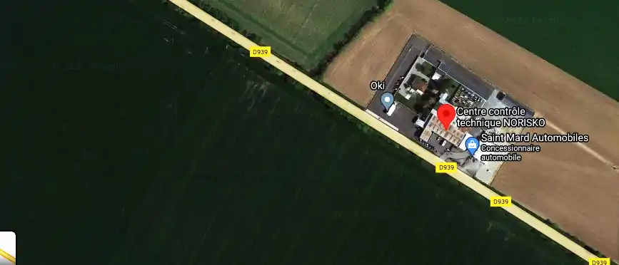 Prix contrôle technique à Saint-Mard