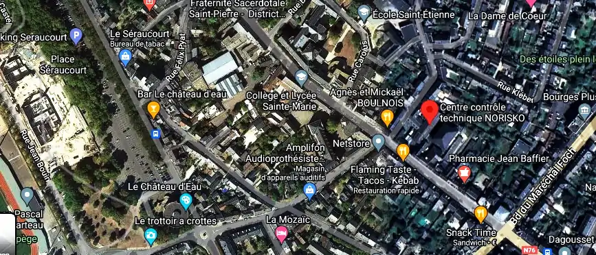 Prix contrôle technique à Bourges