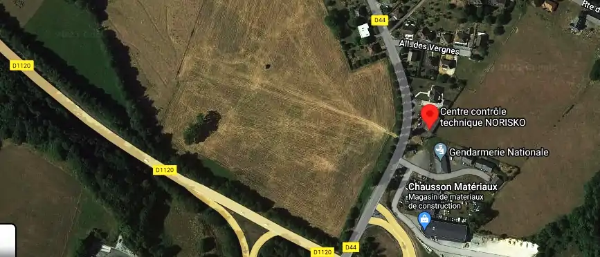 Prix contrôle technique à Seilhac