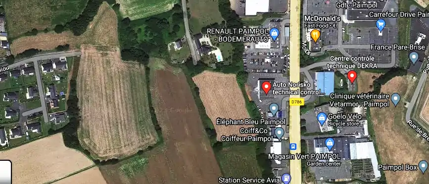 Prix contrôle technique à Paimpol