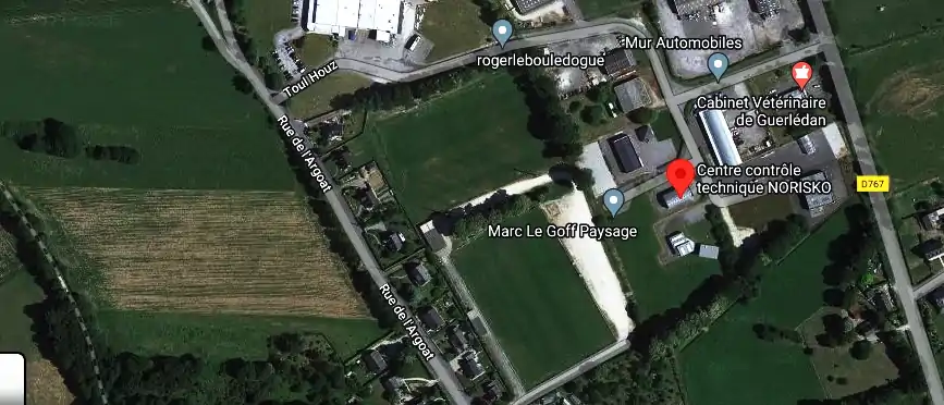 Prix contrôle technique à Guerlédan