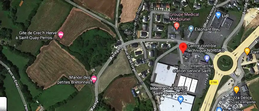 Prix contrôle technique à Saint-Quay-Perros