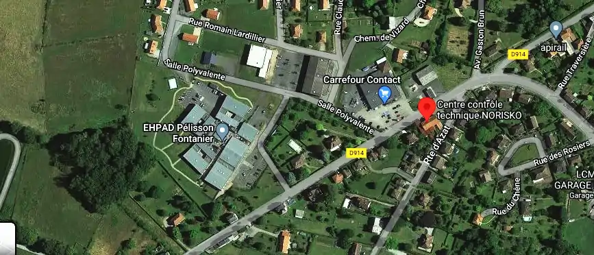 Prix contrôle technique à Bénévent-l'Abbaye