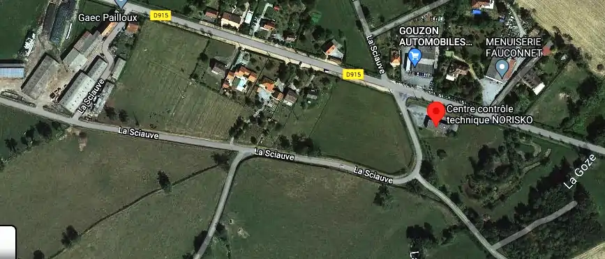 Prix contrôle technique à Gouzon