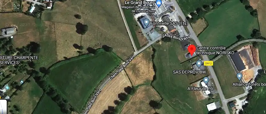 Prix contrôle technique à Le Grand-Bourg