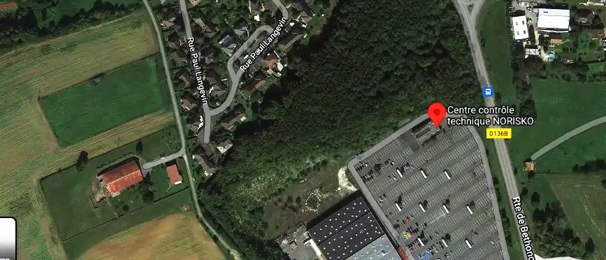 Prix contrôle technique à Montbéliard