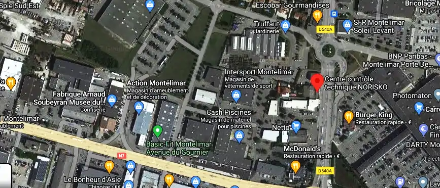 Prix contrôle technique à Montélimar