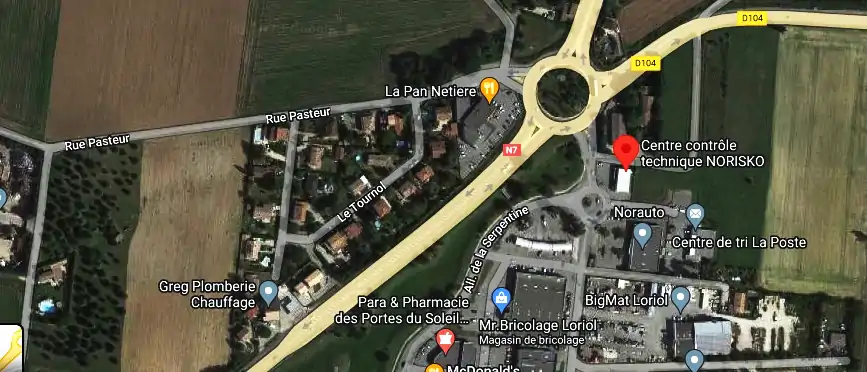 Prix contrôle technique à Loriol-sur-Drôme