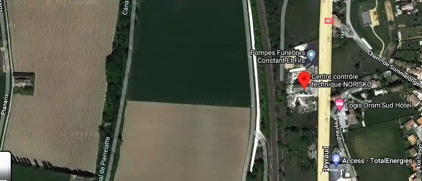 Prix contrôle technique à Donzère