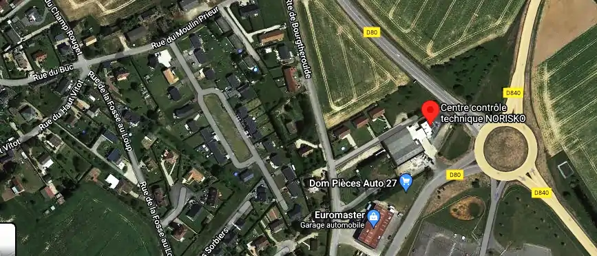 Prix contrôle technique à Vitot