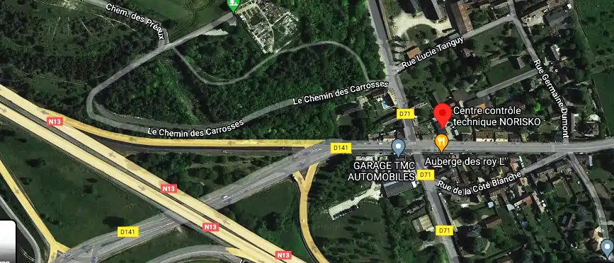 Prix contrôle technique à Pacy-sur-Eure