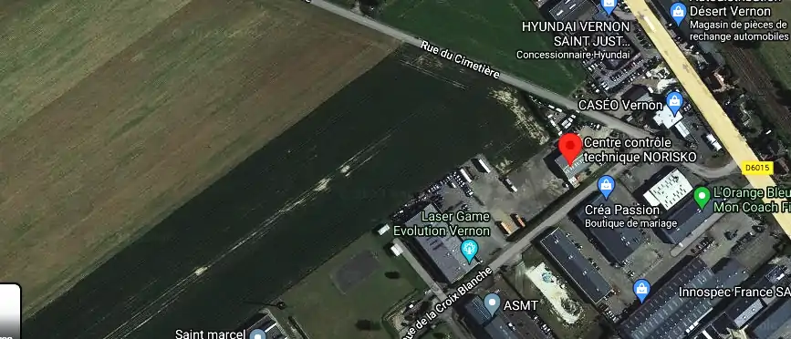 Prix contrôle technique à Saint-Marcel