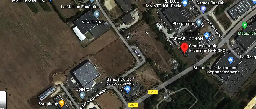 Prix contrôle technique à Pierres