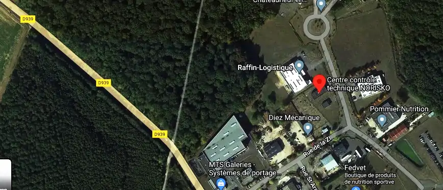 Prix contrôle technique à Châteauneuf-en-Thymerais