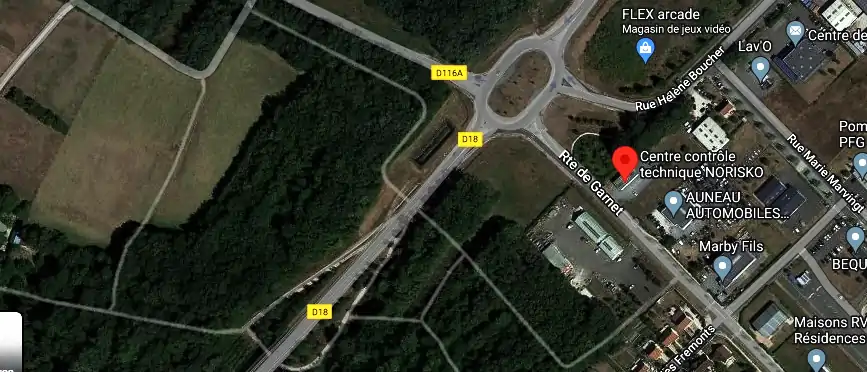 Prix contrôle technique à Auneau-Bleury-Saint-Symphorien