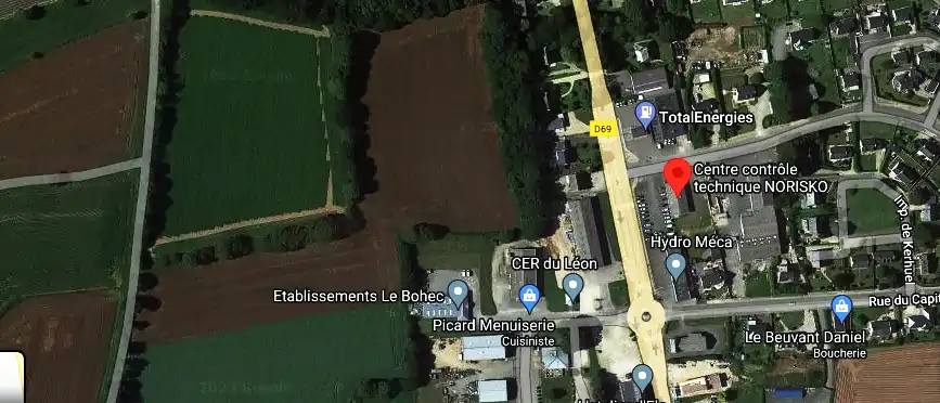 Prix contrôle technique à Plouvorn